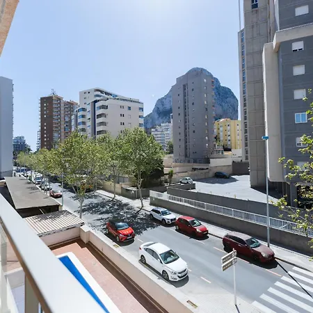 Apartment En Calpe - Cerca Del Club Nautico Y Playas *