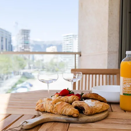 Apartment En Calpe - Cerca Del Club Nautico Y Playas Ifach