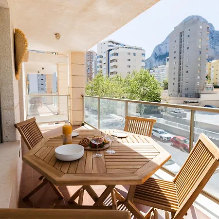 En Calpe - Cerca Del Club Nautico Y Playas Apartment